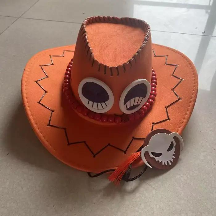 Brdwn-Chapeaux de Cosplay Unisexe pour Adulte, Casquette de Cowboy, Cadeau de Noël