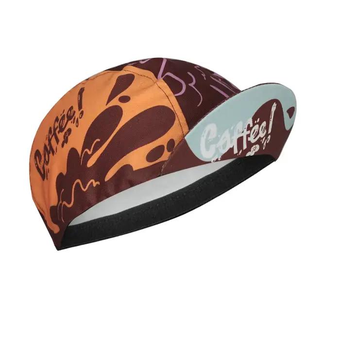 Casquette de cyclisme café drôle sourire Ride chapeau route casquettes de vélo été bière vélo chapea