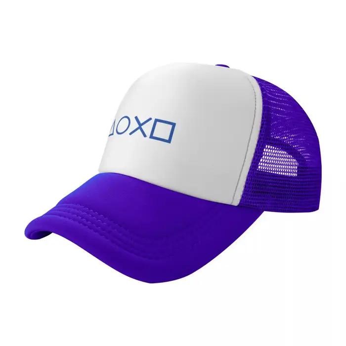 Casquette de Baseball avec Logo Ps Buttons, chapeaux amusants, chapeau de noël pour femmes et hommes