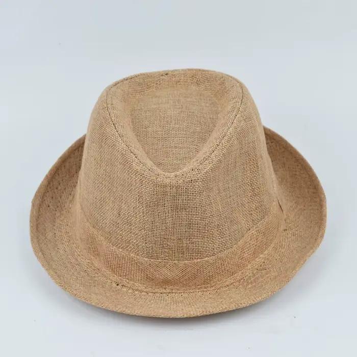 Lot de 10/16/24 chapeaux Fedora des années 1920 pour hommes, chapeaux de soleil à bord court, chapea
