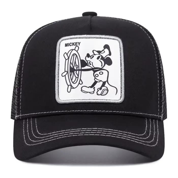 Casquette de baseball en coton de haute qualité, style anime et dessin animé, pour hommes et femmes,
