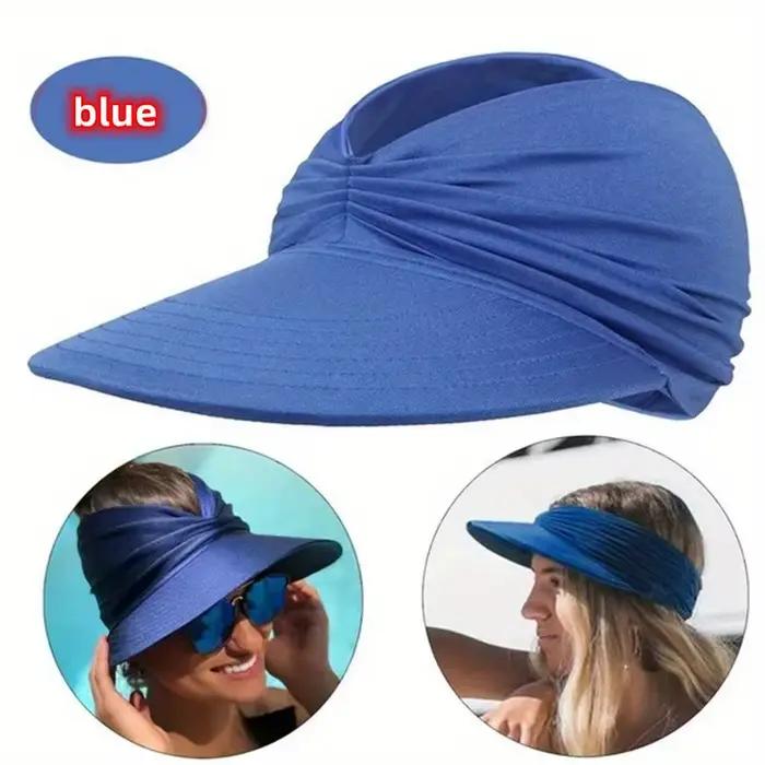 Chapeau de soleil de protection pour les sports de printemps, d'été et d'automne, chapeau haut de fo