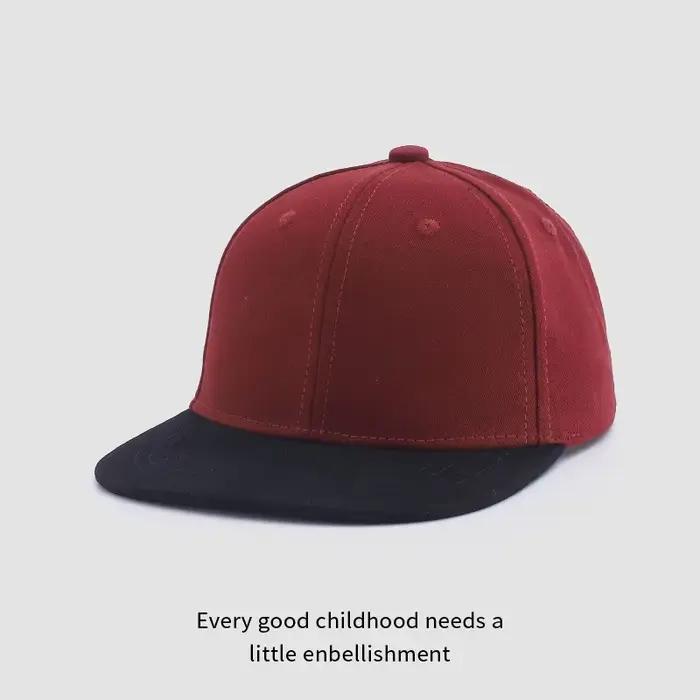 Casquette de baseball pour enfants, chapeaux de soleil d'extérieur pour garçons et filles, réglables