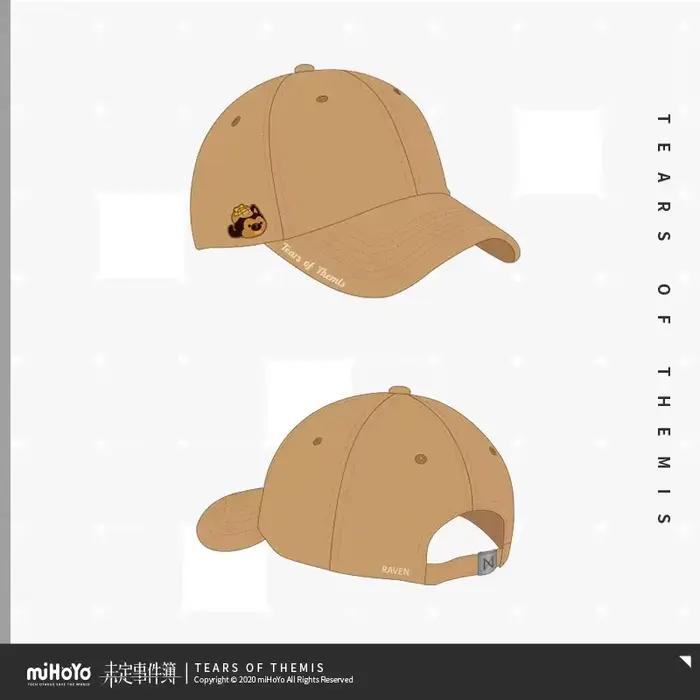 Sunsyea-Casquette de Baseball de la Série SX Originale MiHoYo, avec les Personnages de Tears of Them