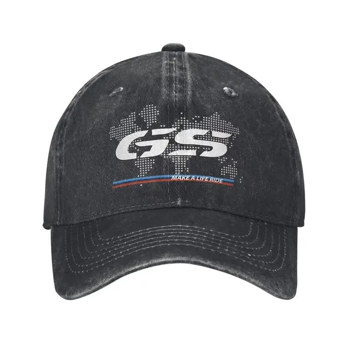 Casquette de baseball décontractée GS World Map pour femme et homme, idéale pour l'été et les sports