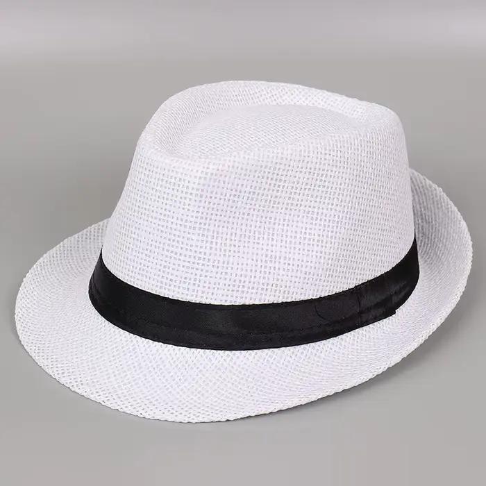 Lot de 8/16/24 chapeaux à bord court, chapeaux Fedora style années 20 pour hommes, chapeaux Pork Pie