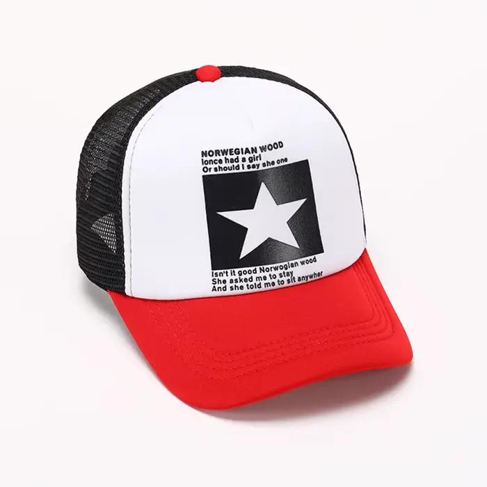 Casquette de baseball respirante pour hommes et femmes, casquette en maille, chapeaux d'été, mode