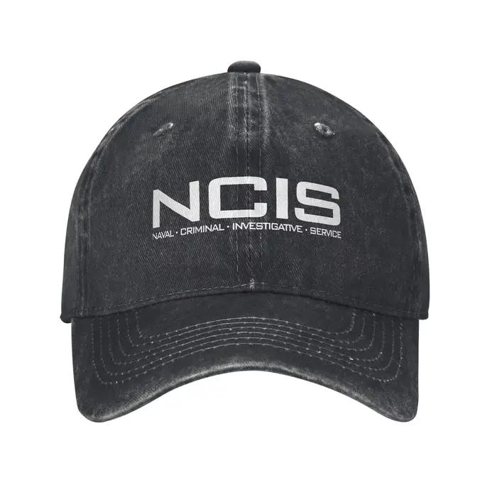 NCIS – casquette de Baseball du Service d'enquête criminelle navale, casquette de soleil rétro délav