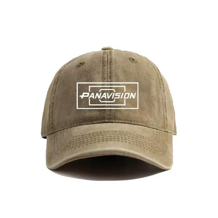 Casquettes de baseball Panavision, casquettes délavées, casquettes de papa, pour hommes et femmes, r