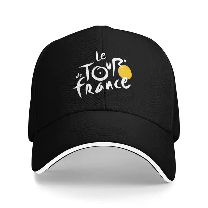 Casquette De Baseball Tour De France pour hommes et femmes, chapeaux De papa lavables et réglables (