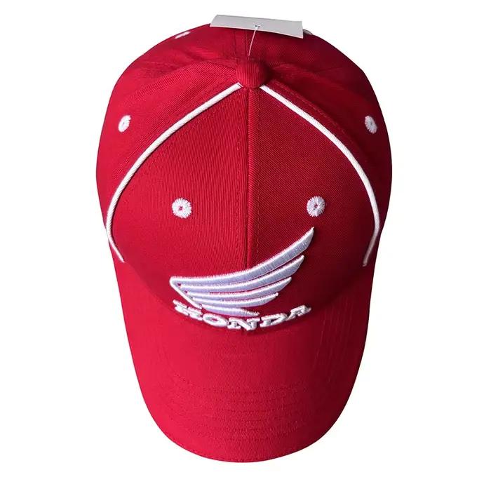 Honda brodé moto extérieure HRV chapeau cross-country course voiture équipe moto gp course casquette