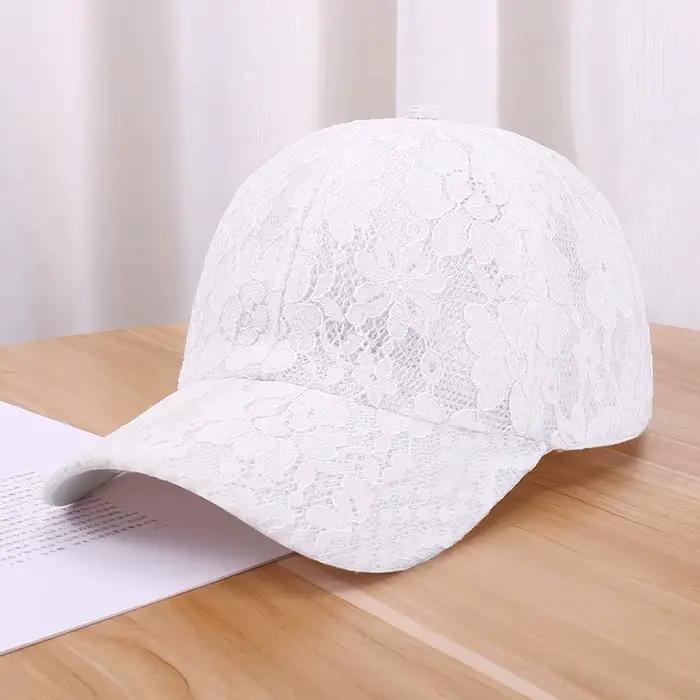 Casquette de baseball brodée – Haut doux et confortable, design de broderie exquis – Idéal pour les 