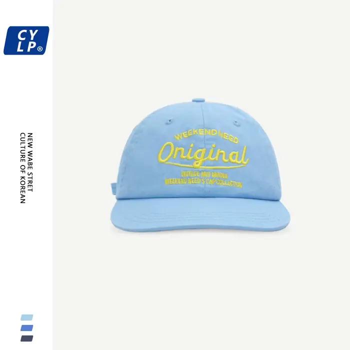 Casquette de baseball brodée de lettres pour femmes et hommes, chapeau hip hop à bord plat, marque d