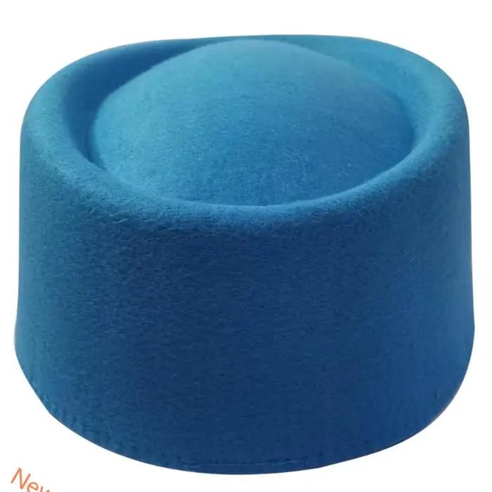 Western Top Pildbox Pillbox Hat Fedoras Hat Cadeau pour Fascinator Hat Base