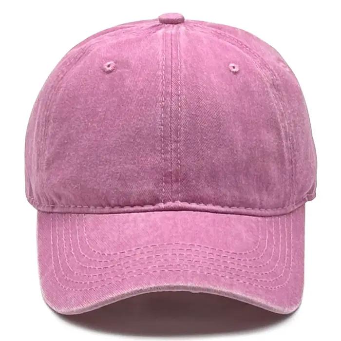 Casquette de baseball classique décontractée pour hommes et femmes, printemps-été, en coton uni, sty