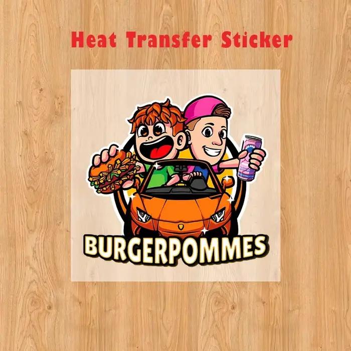 Burgerpommes Icrimax casquette de Baseball enfant dessin animé chapeau décontracté Sports de plein a