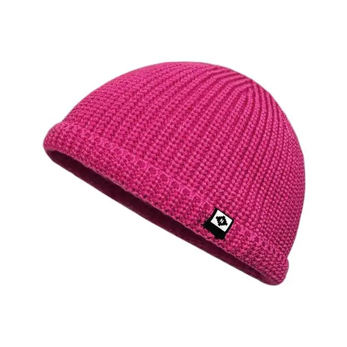 Chapeau tricoté doux coupe-vent épaissi automne hiver chapeau casquette froide Hip Hop chapeau pull 
