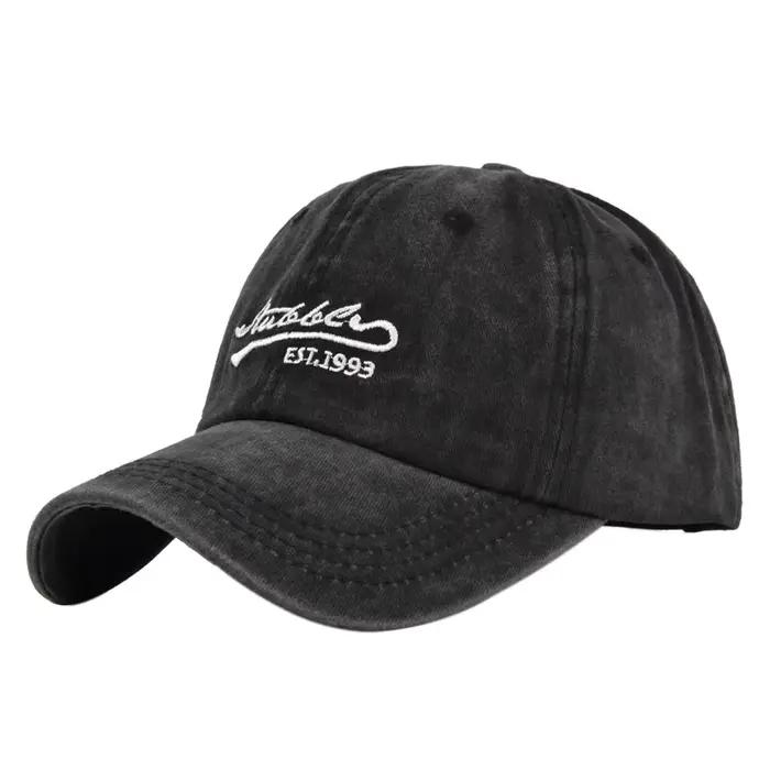 Casquette de Baseball pour femmes et hommes, lettres brodées, réglable, à rabat, Style Hip Hop