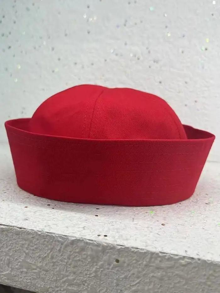 Chapeau de marin à rayures à la mode, polyvalent, respirant et confortable, béret de scène pour homm