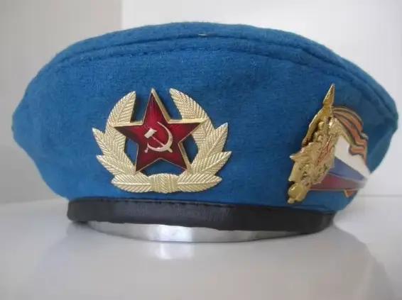 Béret russe/béret soviétique/béret insigne russe/chapeau russe