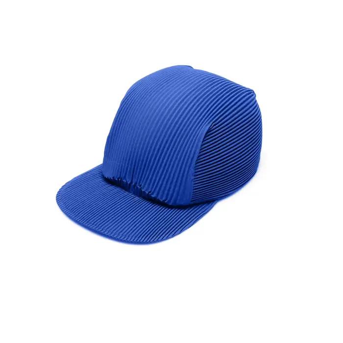 Miyake – casquette de Baseball plissée en bec de canard pour hommes, nouvelle casquette de Baseball 