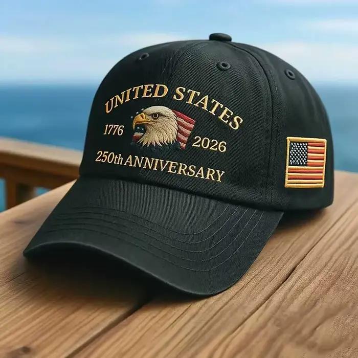 Casquette de Baseball avec drapeau américain et aigle, chapeau de sport brodé, décontracté et respir