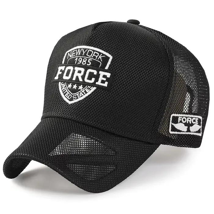 Casquette de baseball grande taille pour homme et femme, 55-59cm 60-65cm, style camionneur 100% mail