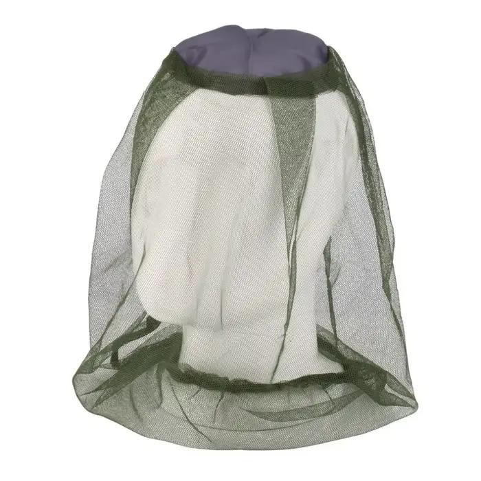 Filet à tête anti-moustiques pour l'extérieur, maille anti-insectes pour le jardinage, la randonnée,