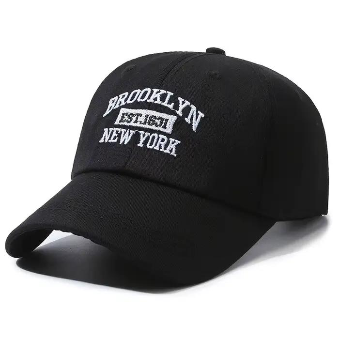 Chapeaux d'été pour hommes, visière Jockey, casquette de camionneur longue pour femmes, chapeaux de 