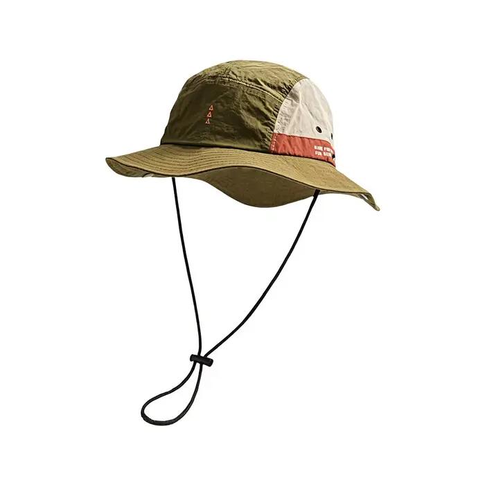 Chapeau Bob Vintage d'Été à Séchage Rapide et Respirant, Protection Solaire Anti-UV, Assortiment de 