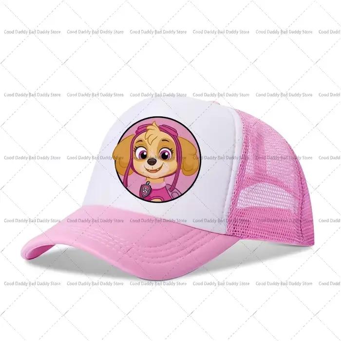 Casquettes de baseball pour enfants Paw Patrol, chapeau décontracté de dessin animé, chapeaux de sol