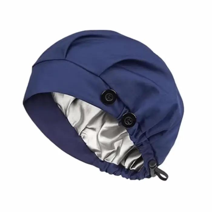 Bonnet Chimio Créatif Bouffant, Turban Souple et Extensible, Haute Élasticité, Protection Respirante
