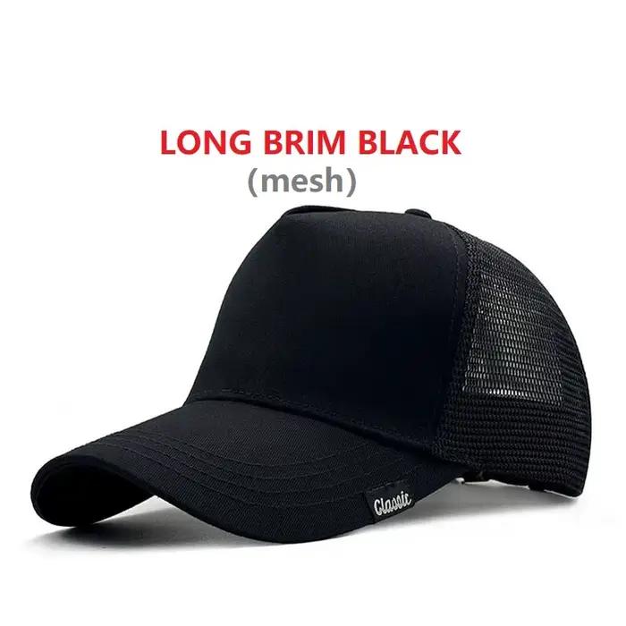 Coton grosse tête homme grande taille chapeaux de Baseball mâle extérieur grande taille Sport casque
