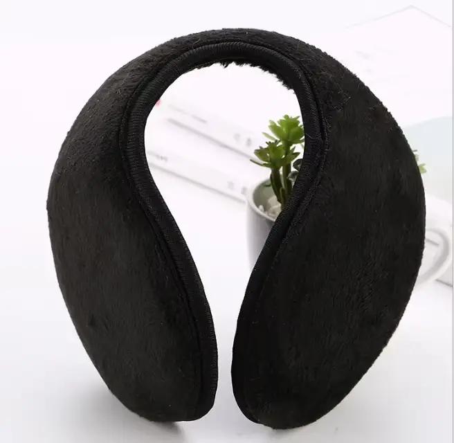 Chaud épaissir velours cache-oreilles hiver en plein air cyclisme polaire hommes femmes oreille couv