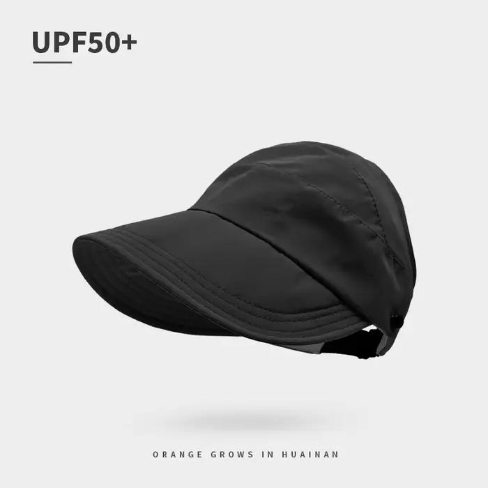 Chapeau à séchage rapide, casquette vide d'été, mise à niveau pour femmes, peut accrocher un masque,