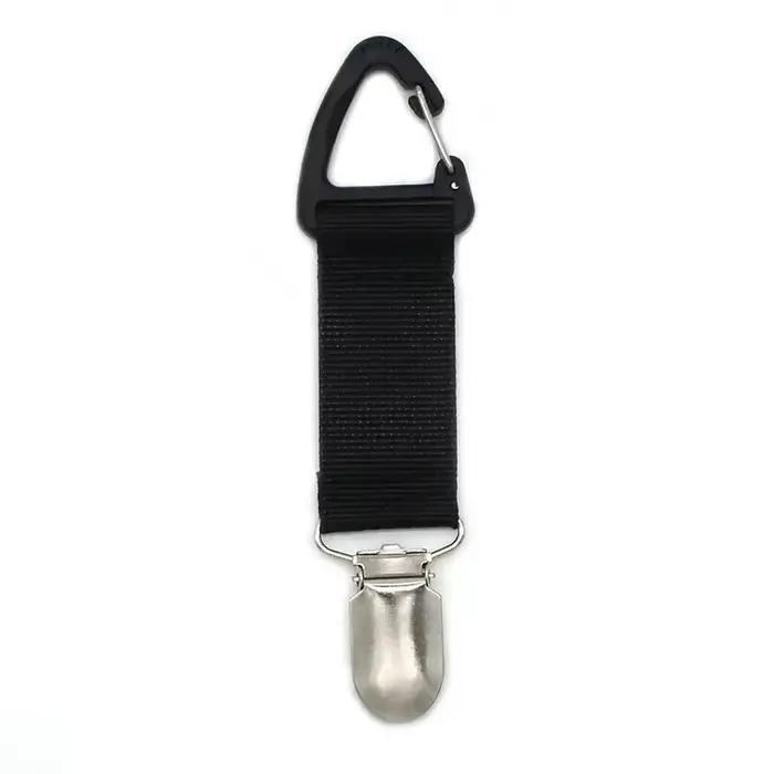 Clip de fixation portable pour chapeau de paille, multi-usages, pour sac à dos, sac à main, organisa