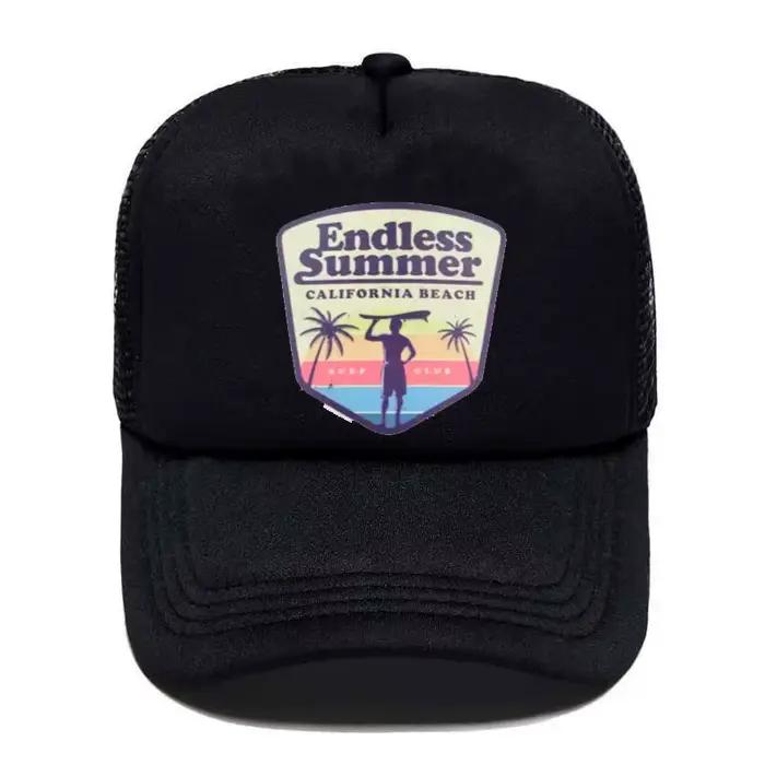 Casquette de camionneur en maille pour hommes et femmes