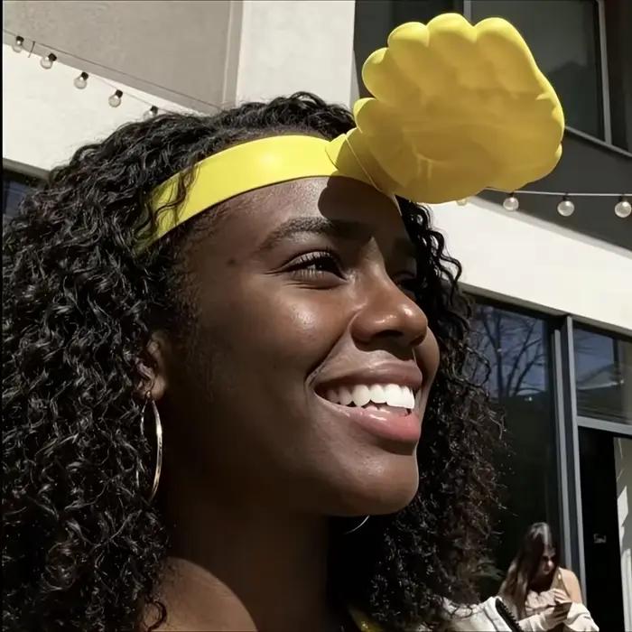 Chapeau de soleil amusant et pratique en forme de palmier pour hommes et femmes
