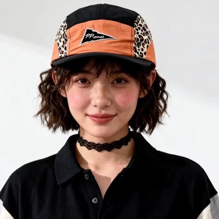 Casquette de baseball à visière plate