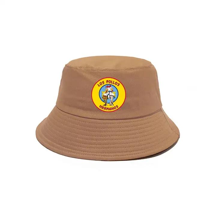 Chapeau de seau Los Pollos Hermanos élégant et multifonctionnel pour hommes et femmes, idéal pour les activités extérieures et les événements toute l'année