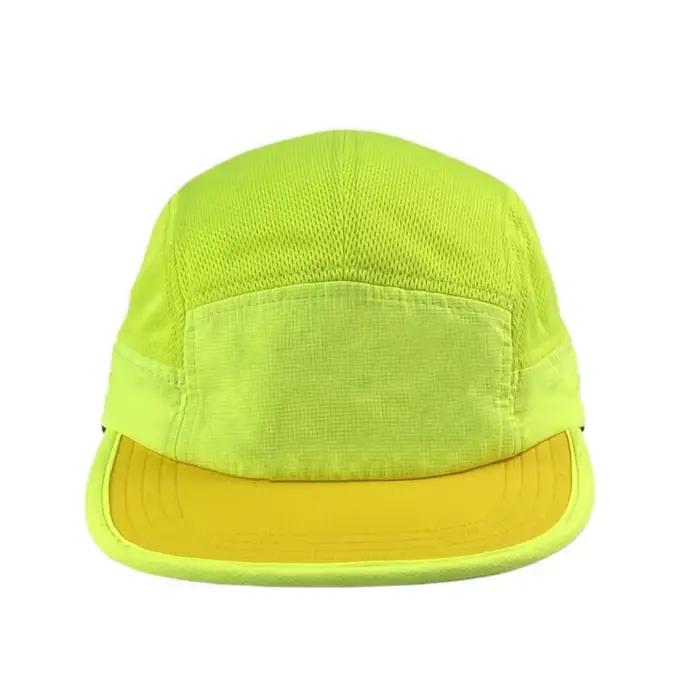 Casquettes de Baseball fluorescentes avec Logo personnalisé pour hommes et femmes