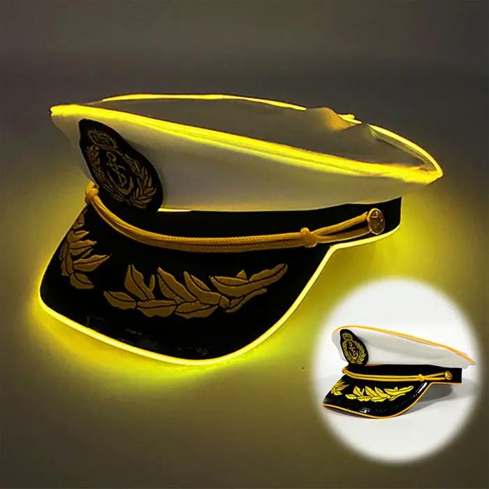 Chapeau LED amusant et à la mode