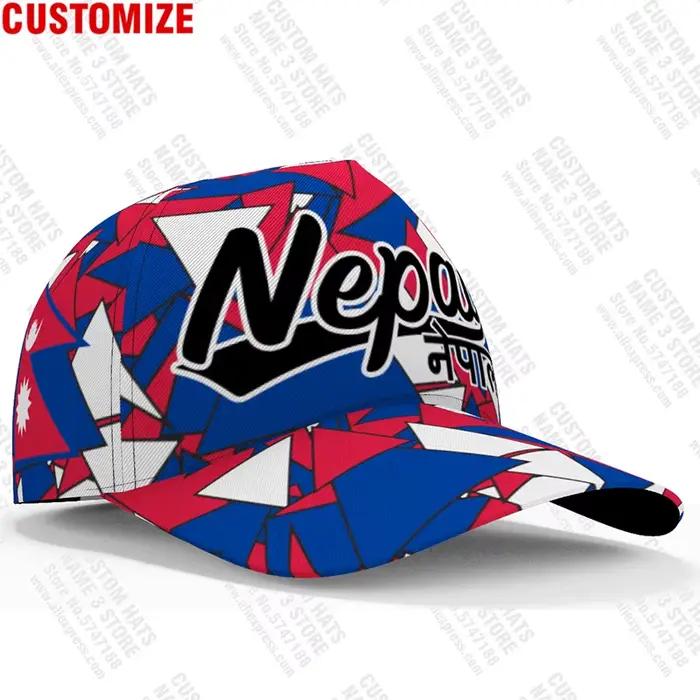 Casquettes de baseball 3D personnalisées avec logo d'équipe