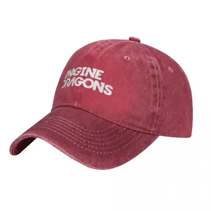 Casquette de Baseball Imagine Dragons Wash pour hommes et femmes