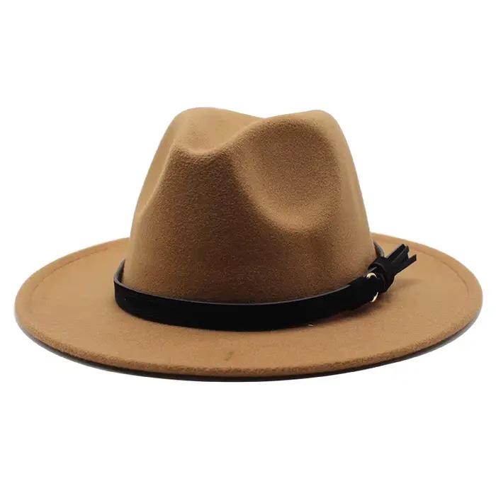 Chapeau de Jazz Vintage pour hommes et femmes