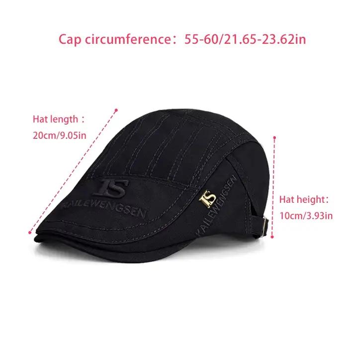 6171 - Nouveau béret rétro britannique printemps-été pour hommes et femmes