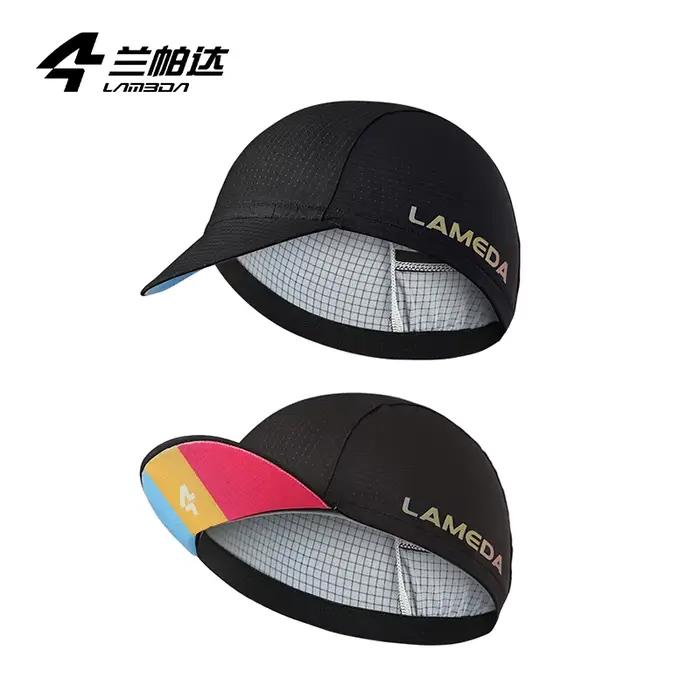 Casquette de vélo Lameda pour Hommes Respirante Protection UV Casquettes Polyestères Couleurs Variées Occasions Spéciales