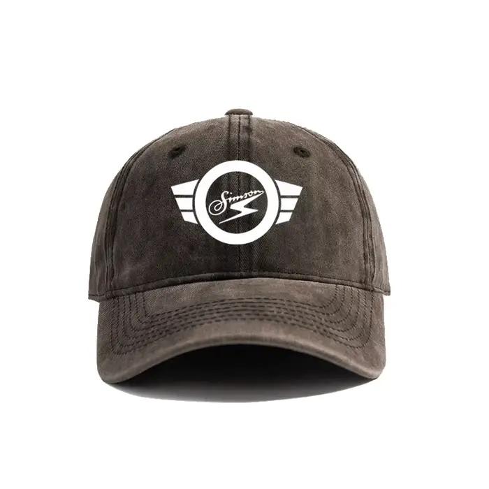 Casquette de baseball rétro en coton multifonctionnelle pour homme et femme toutes saisons occasions décontractées