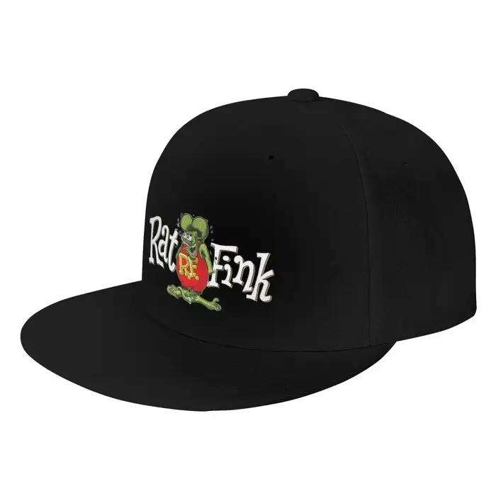 Rat film Fink camionneur chapeau chapeaux femme casquette de Baseball hommes