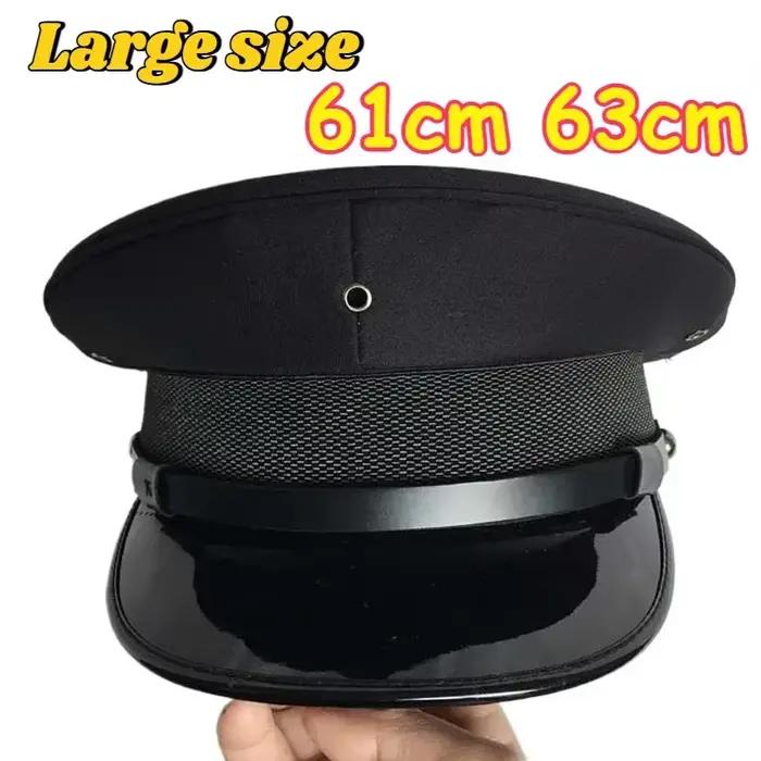 Casquette d'officier allemande grande taille 63 cm